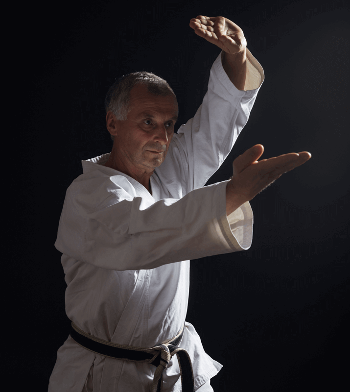 Martial Arts Lessons for Adults in Alexandria VA - Older Man