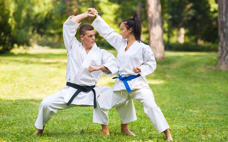 Martial Arts Lessons for Adults in Alexandria VA - Outside Martial Arts Training