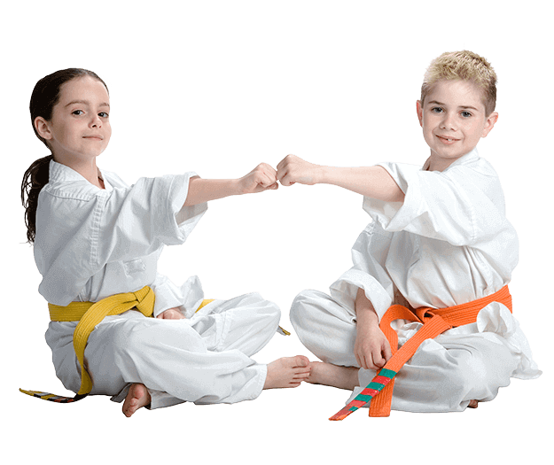 Martial Arts Lessons for Kids in Alexandria VA - Kids Greeting Happy Footer Banner
