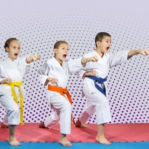 Martial Arts Lessons for Kids in Alexandria VA - Punching Focus Kids Sync
