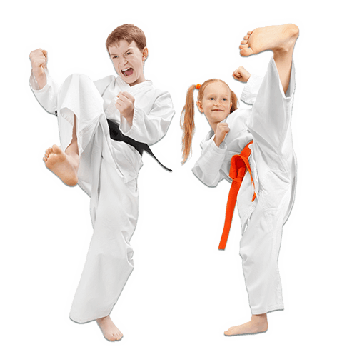 Martial Arts Lessons for Kids in Alexandria VA - Kicks High Kicking Together