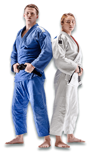 Brazilian Jiu Jitsu Lessons for Adults in Alexandria VA - BJJ Man and Woman Banner Page