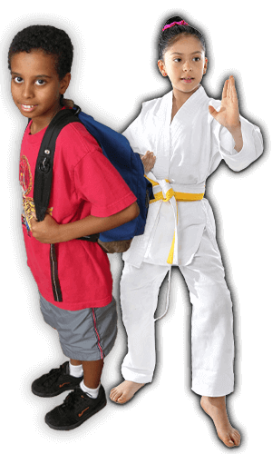 After School Martial Arts Lessons for Kids in Alexandria VA - Backpack Kids Banner Page