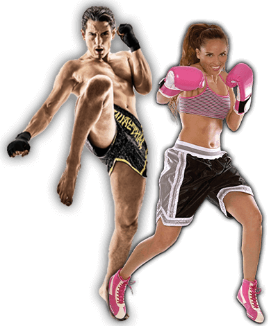 Fitness Kickboxing Lessons for Adults in Alexandria VA - Kickboxing Men and Women Banner Page